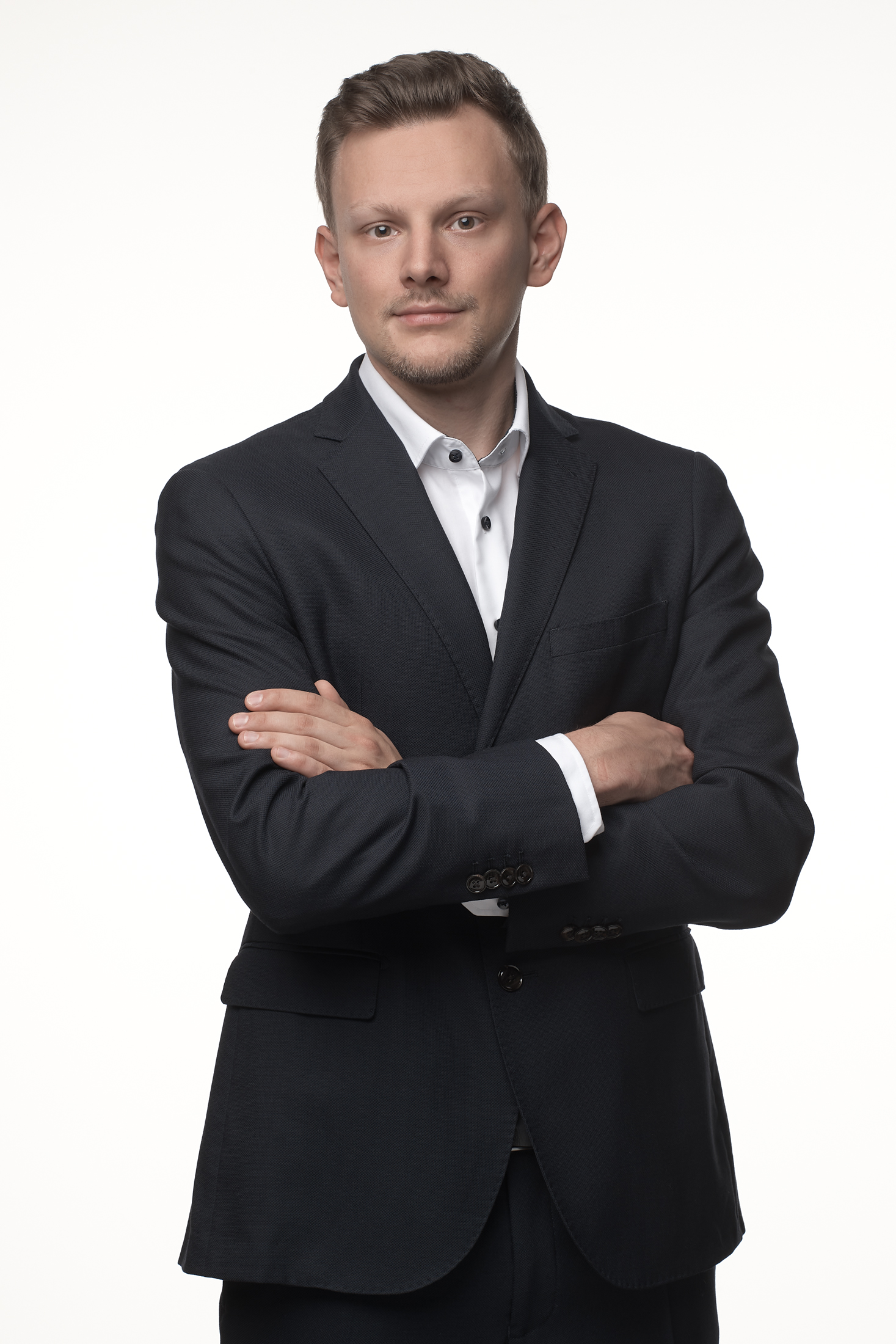 Nils Linder Portrait